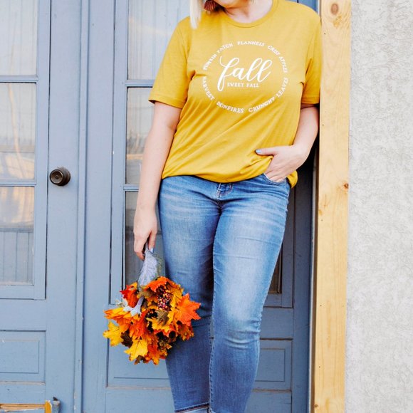 Fall Graphic Tee - Picture 3 of 5